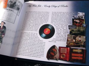 Life Stories Page Layout